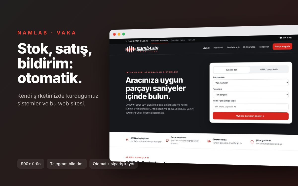Kendi şirketimizde stok, satış ve bildirimleri nasıl otomatikleştirdik?